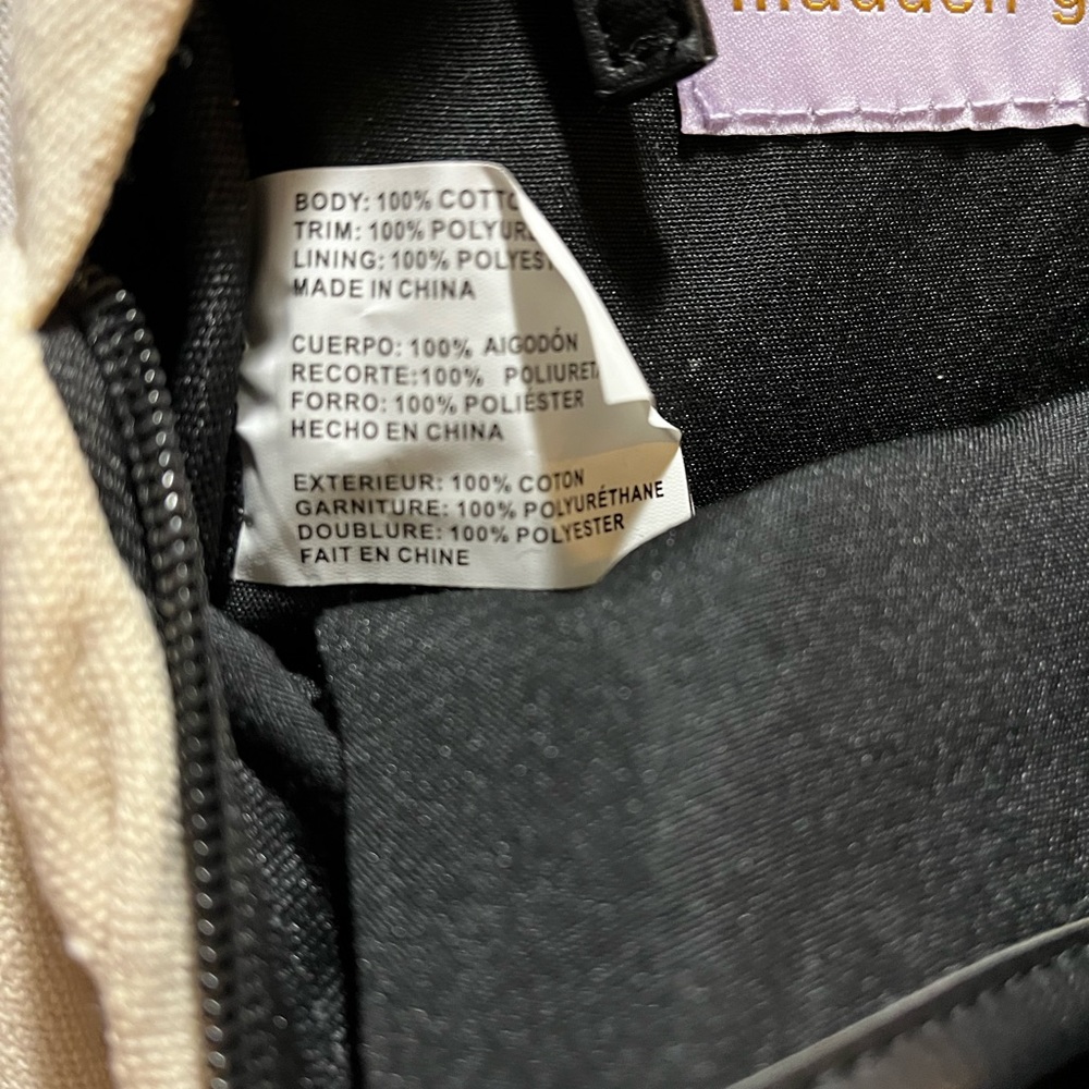 NWT Madden Girl eco friendly save the planet backpack - Picture 9 of 16